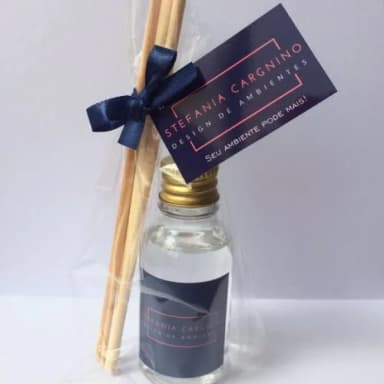 Mini Aromatizador - Brinde Empresa
