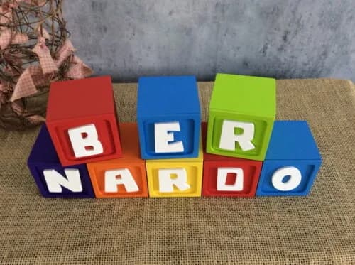 Festa Pocoyo Nomes Personalizados 6x6cm
