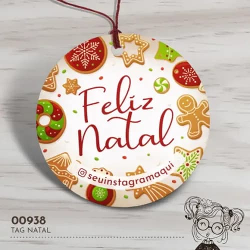 Tag Redonda Natal - 00938