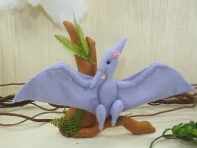 Dinossauro Pterodáctilo