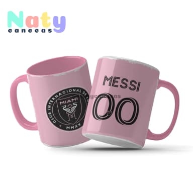Caneca Personalizada Futebol Miami