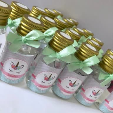 Lembrancinha Aromatizador Unicórnio