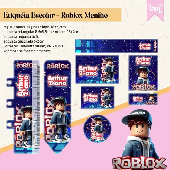 60 Etiquetas Roblox