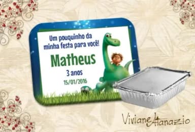 Adesivo Marmitinha o Bom Dinossauro - 00320