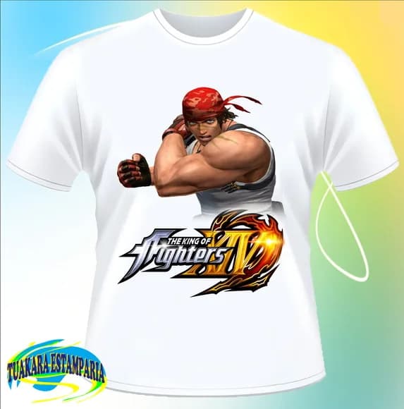 Camiseta The King of Fighters - RALF