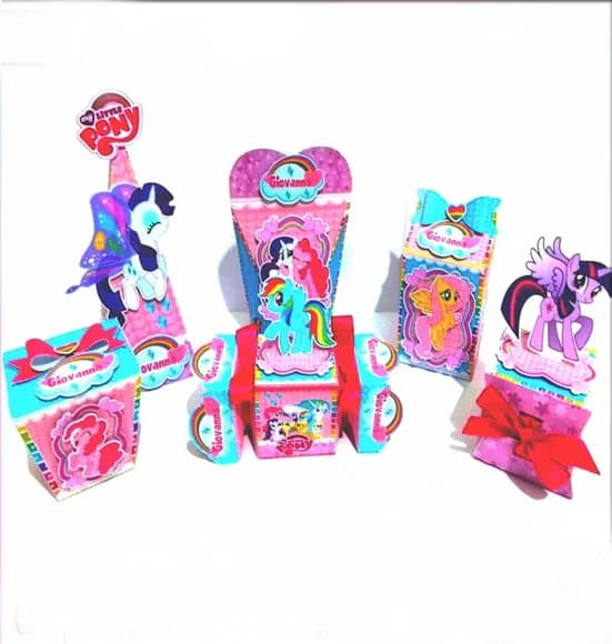 Arquivo De Corte My Little Pony 02