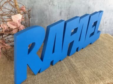 AVENGERS - Letras em MDF -Vingadores