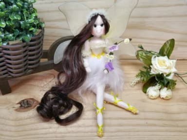 Fada Lúdica Amarelo