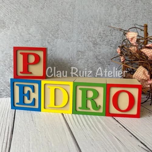 Toy Story 6x6cm Decoração de Festa Infantil Quarto de Bebê