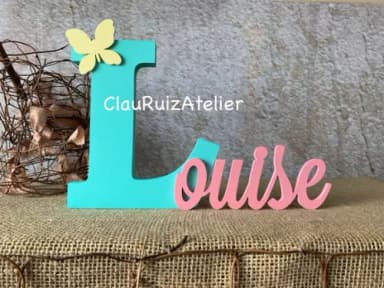 Jardim Encantado - Nomes Personalizados