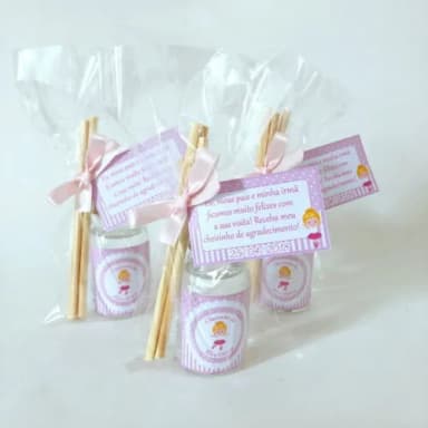 Lembrancinha Aromatizador Bailarina