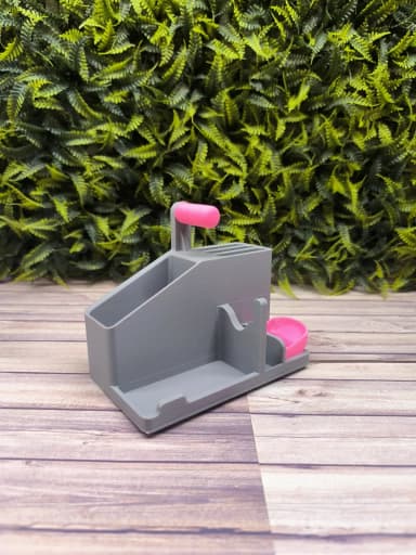 Suporte para Cola Quente Pequena em Impressão 3D