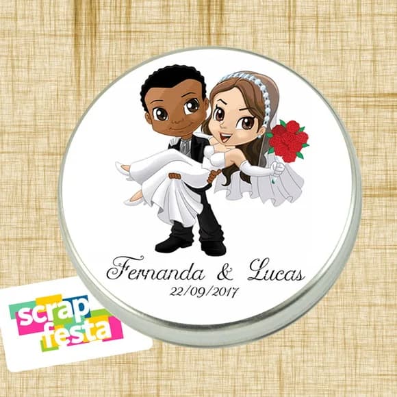 Latinhas Festa Casamento
