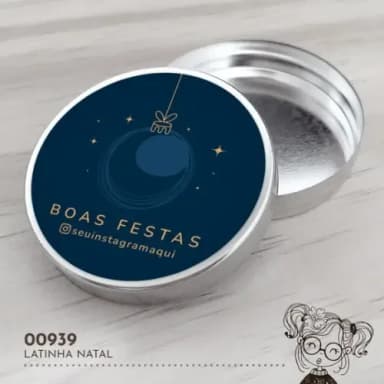 Latinha Adesivada - 00939