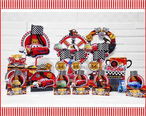 Kit 60 Lembrancinhas Carros