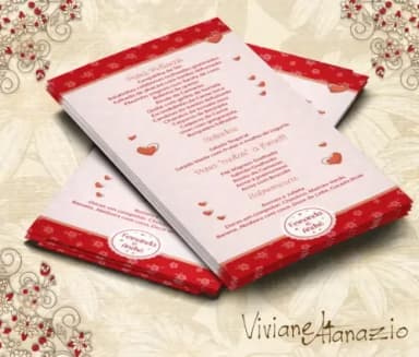 Cardápio Casamento - 00018