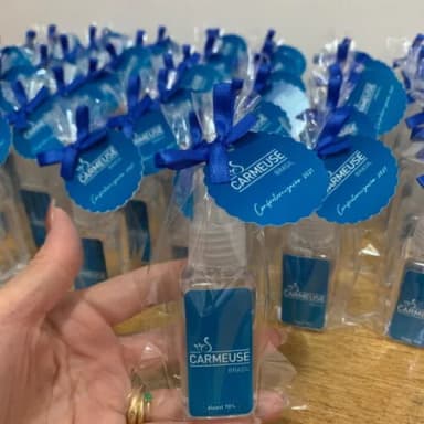 Álcool 70% Spray brinde loja / empresarial / corporativo