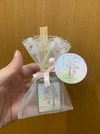 Lembrancinha Aniversário Difusor Vidro 40ml