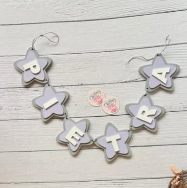 Porta de Maternidade Decoração Bebê Enfeite de Porta