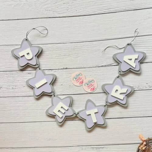 Porta de Maternidade Decoração Bebê Enfeite de Porta