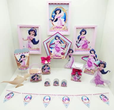 Kit 60 Lembrancinhas Jasmine