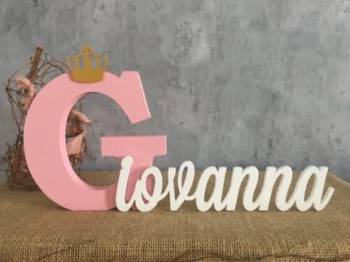 PRINCESA Nomes Personalizados