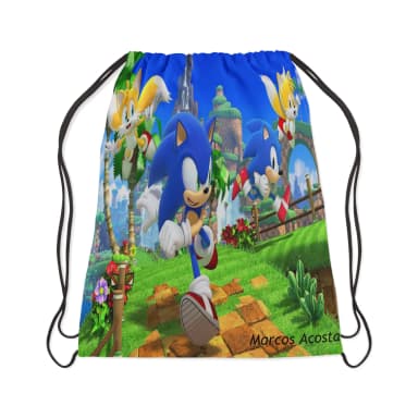 mochilinha personalizada Sonic