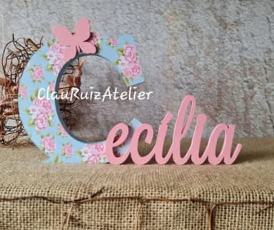 Jardim Encantado - Nomes Personalizados