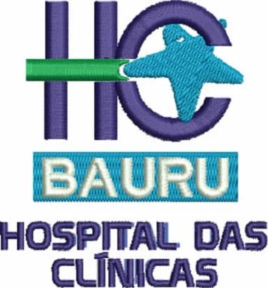 Matriz de Bordado Hospital das Clínicas de Bauru