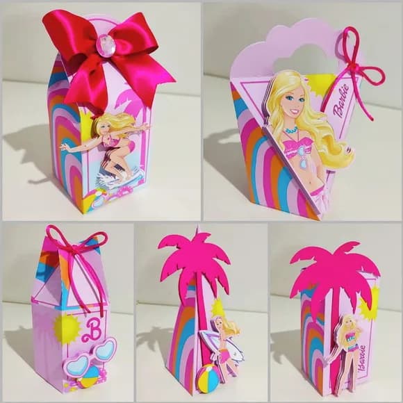 Kit 30 Lembrancinha - Barbie