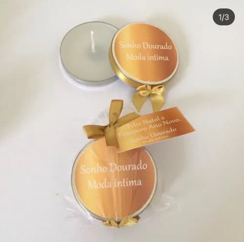 Brinde loja vela aromática