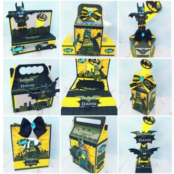 Arquivo de Corte Lego Batman 01