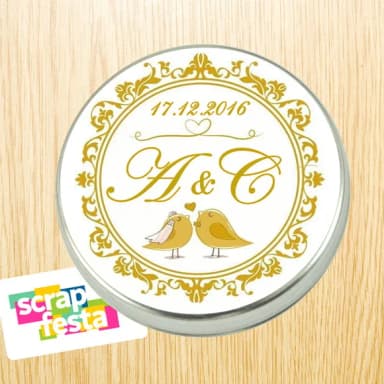 Latinhas Festa Casamento