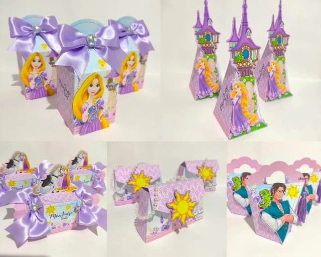 ARQUIVO DE CORTE RAPUNZEL 100