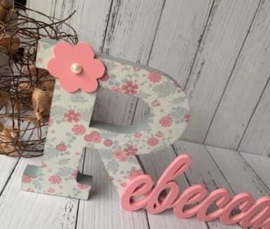 Decoração Bebê - Jardim Encantado - Nome