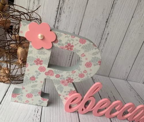 Decoração Bebê - Jardim Encantado - Nome