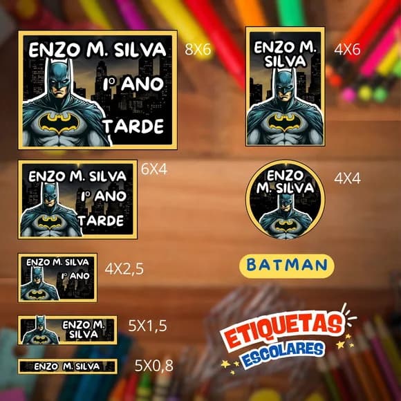 60 Etiquetas