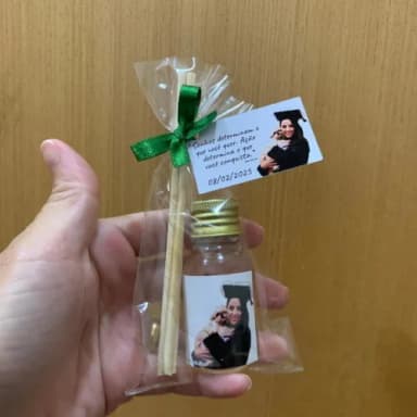 Mini Aromatizador Lembrança Formatura Medicina Veterinária