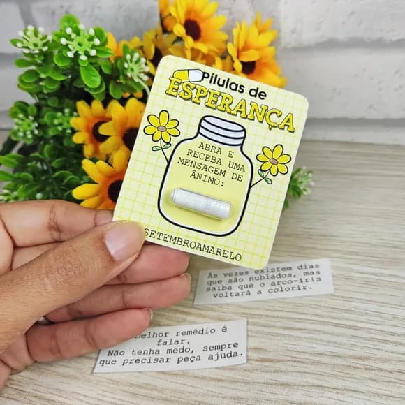 Cápsula de Motivação - Setembro Amarelo