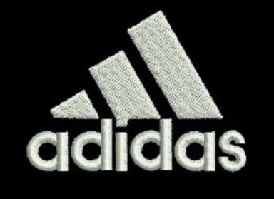 Matriz de Bordado Símbolo Adidas