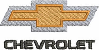Matriz de Bordado Símbolo Chevrolet