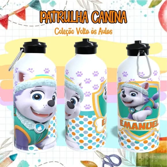 Garrafa Squeeze Personalizada