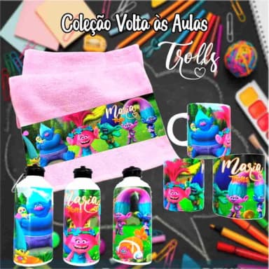 Kit Toalhinha com Garrafa Personalizada