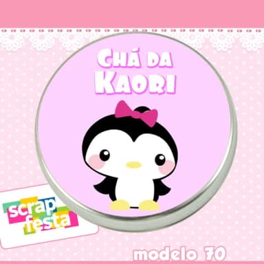Lembrancinhas de Chá de Bebê Latinhas
