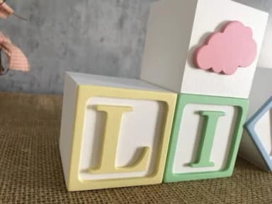 Candy Colors - Cubos 6x6cm Ts Nuvem