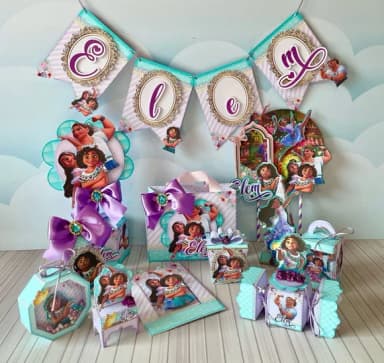 Kit 30 Lembrancinhas Encanto Luxo