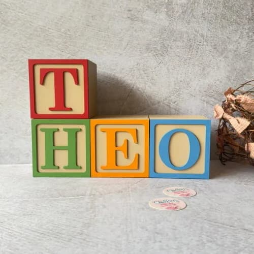 Toy Story 10x10cm Decoração de Festa Infantil Quarto de Bebê