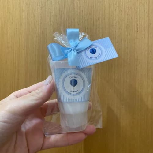Lembrança Hidratante Balão de Ar Azul