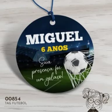 Tag Redonda Futebol - 00854