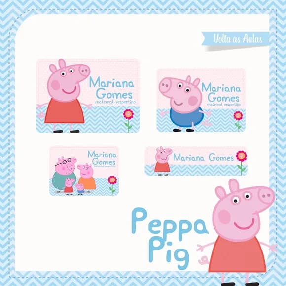 60 Etiquetas Pig
